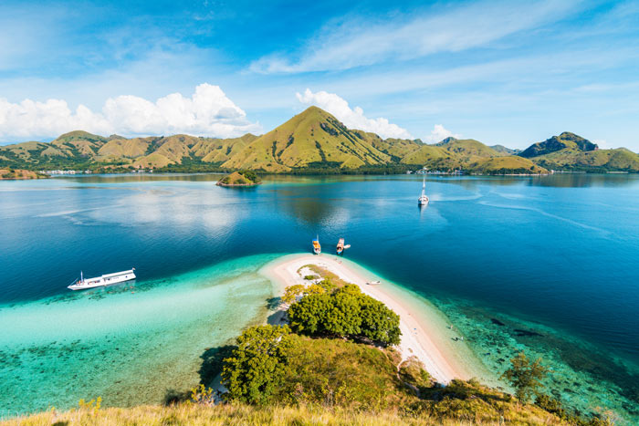 Indonesia marine landscape