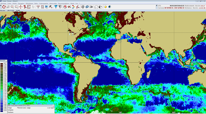 worldwide plankton map