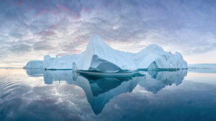 iceberg at sea