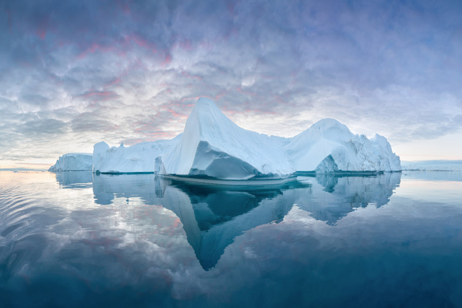 iceberg at sea